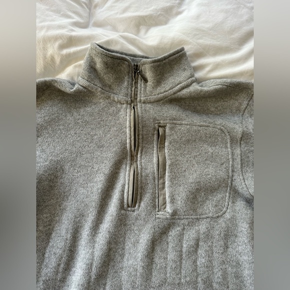 Eddie Bauer quarter zip - Picture 6 of 7